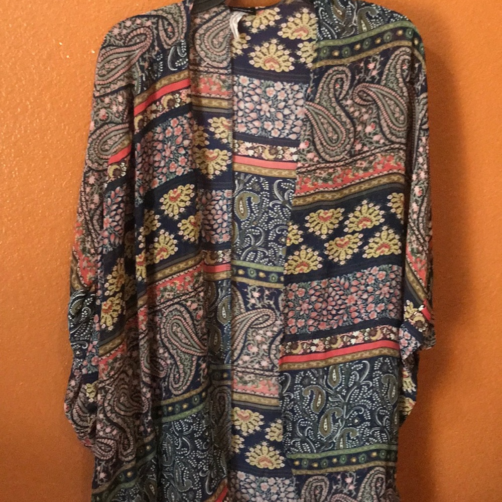 Kimono cardigan